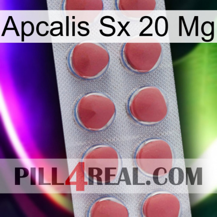 Apcalis Sx 20 Mg 18